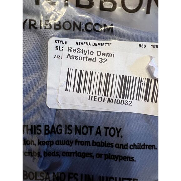 Ruby Ribbon Athena Demiette Shadow Nwt Size 32 - Picture 4 of 5